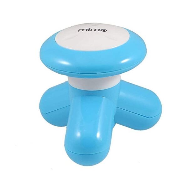 Mimo Pain Relief (Three Legs) Soft Touch Massager (Multicolor)