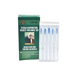 STERILE ACUPUNCTURE NEEDLES FOR SINGLE USE (0.25×40)