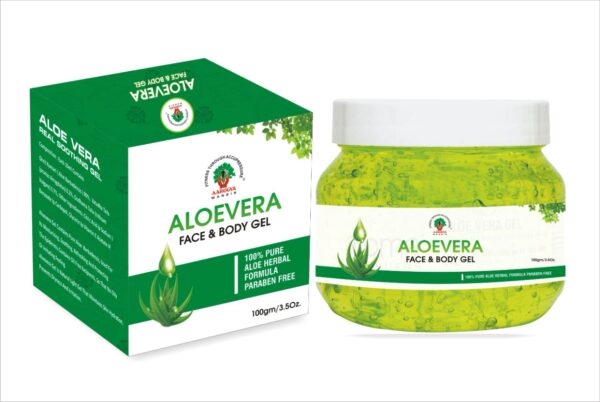 Aloevera face & Body Gel