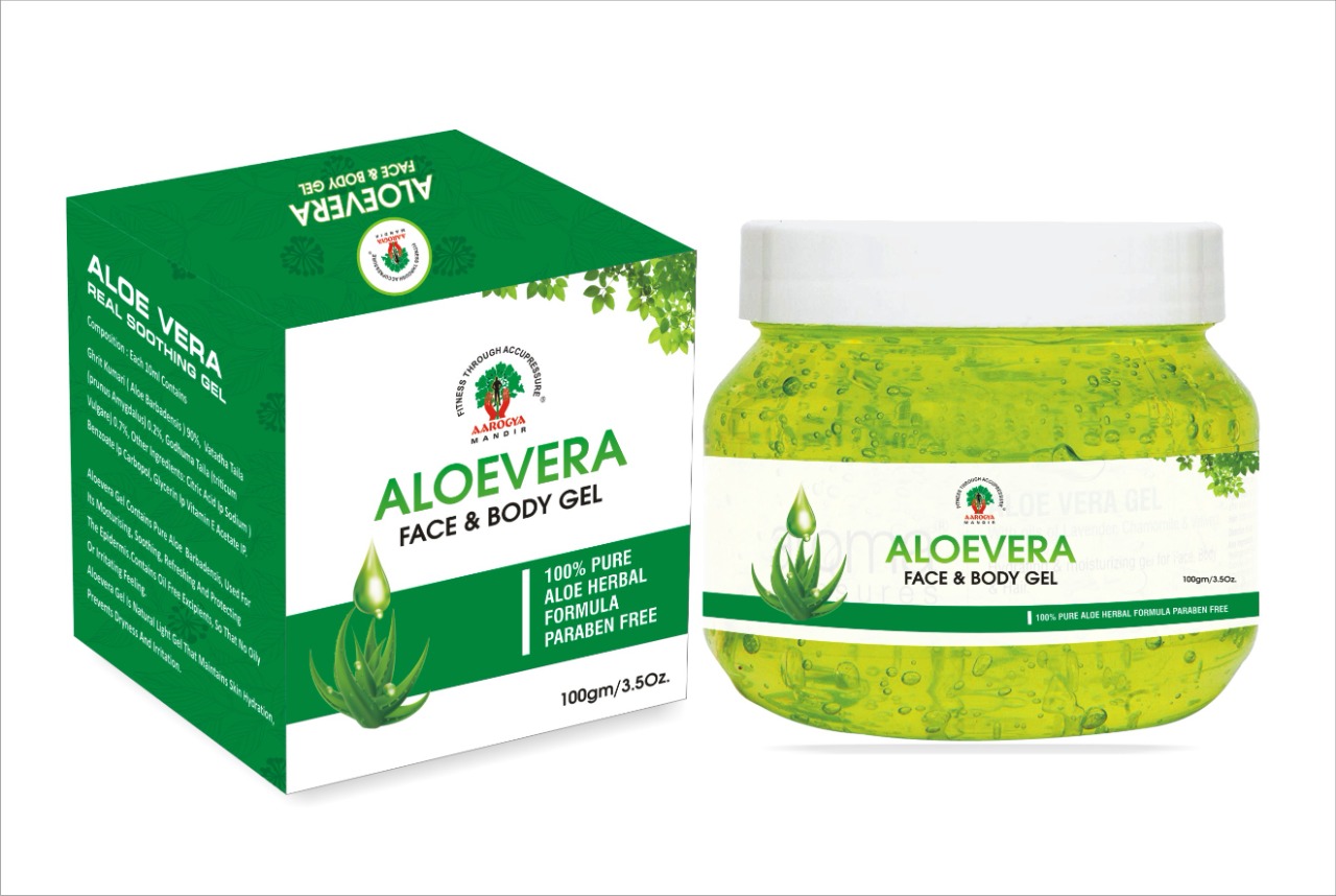 Aloevera face & Body Gel