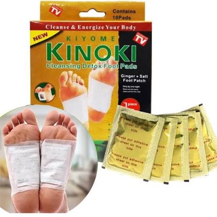 Kinoki Foot Detox Pads